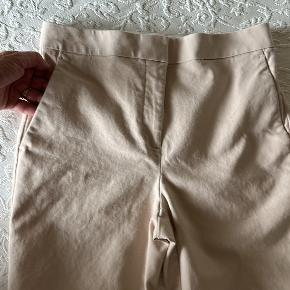 Ann Taylor The Ankle Midrise Cropped Pant size 2 - Picture 7 of 12